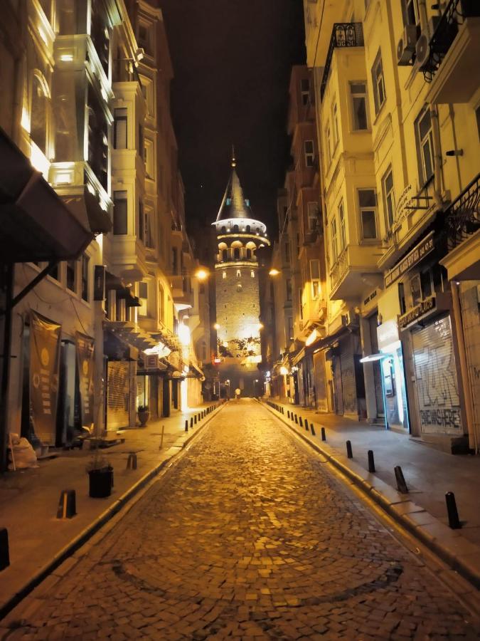 Galata Trend Port Lägenhet Istanbul Exteriör bild