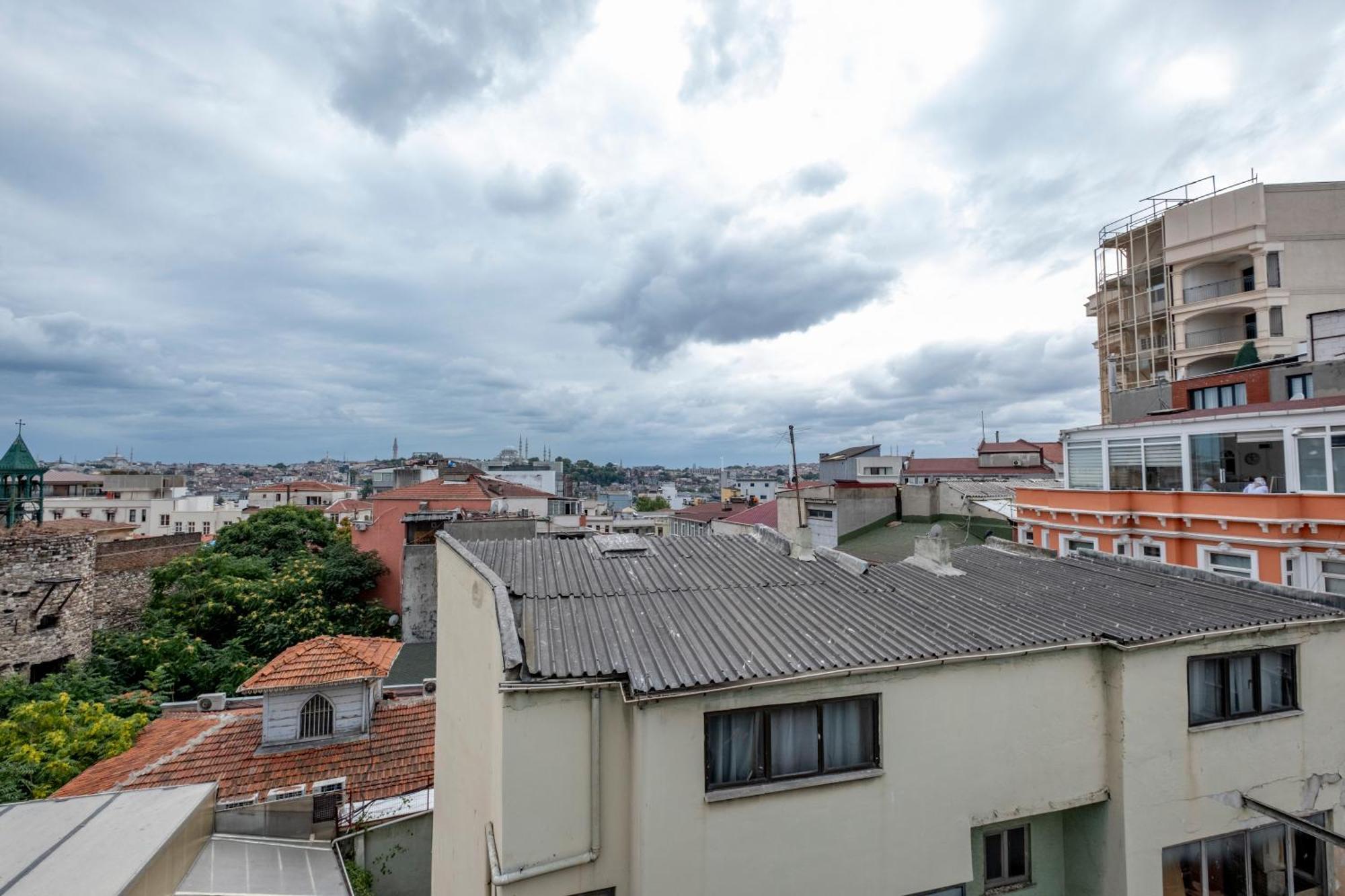 Galata Trend Port Lägenhet Istanbul Exteriör bild