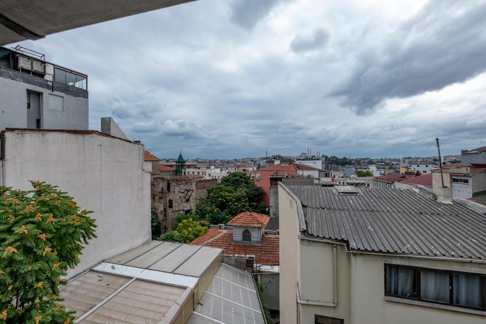 Galata Trend Port Lägenhet Istanbul Exteriör bild